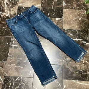 Kut from the Kloth Reese ankle straight jeans